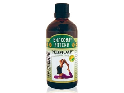 ТИНКТУРА РЕВМОАРТ- облекчава ставни болки, течна форма х 100 мл., BIOHERBA HEALTH CARE