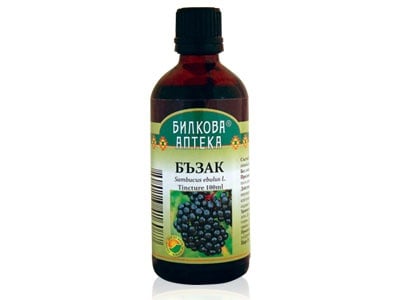 ТИНКТУРА БЪЗАК – възбужда апетита и действа тонизиращо, течна форма 100 мл., BIOHERBA HEALTH CARE