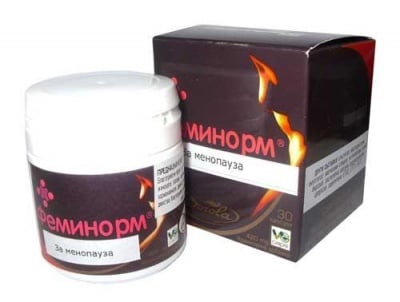 ФЕМИНОРM - за периода на менопауза - капсули 320 мг., х 30, BOROLA
