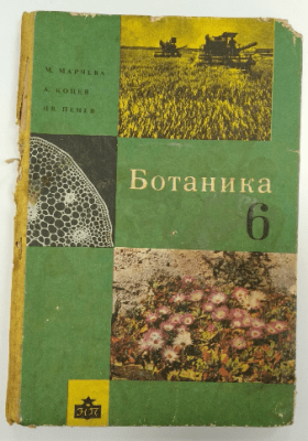 Ботаника - учебник за 6 клас - 1967