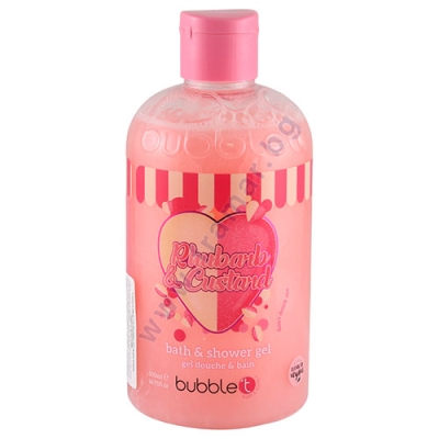 БАБЪЛ Т ПОЧИСТВАЩ ГЕЛ ЗА ВАНА И ДУШ РЕВЕН И ЯЙЧЕН КРЕМ 500 мл