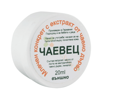 МЛЕЧЕН КОНКРЕТ С ЧАЕНО ДЪРВО 20 мл