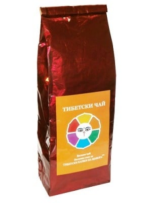 ЧАЙ ТИБЕТСКА СМЕС - пречиства от калцификати и мазнини - 100 гр.