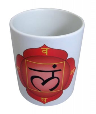 Порцеланова чаша „Муладхара” - първа чакра