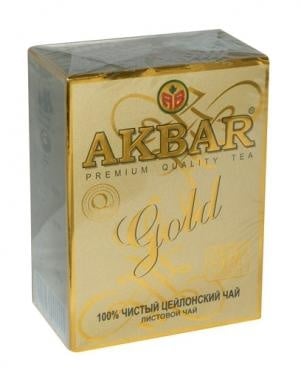 ЦЕЙЛОНСКИ ЧЕРЕН ЧАЙ АКБАР - насипен 100 гр., AKBAR