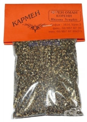 ЧЕРЕН ОМАН КОРЕНИ - 100 гр.,КАРМЕН СОЛАРА