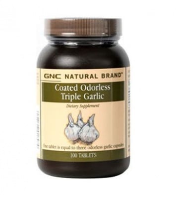 ЧЕСЪН БЕЗ МИРИС ЕКСТРАКТ - влияе положително на целия организъм - капсули х 100, GNC