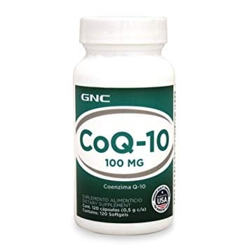 КОЕНЗИМ Q10 100 мг. * 30капсули, GNC