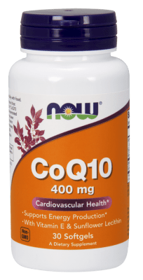 КОЕНЗИМ Q10 дражета 400 мг. забавя стареенето и подпомага имунитета * 30, НАУ ФУДС