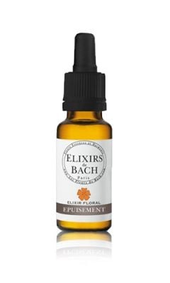 ЦВЕТЕН ЕЛИКСИР ПРИ ИЗТОЩЕНИЕ Д-Р БАХ - 20 мл.,FLEURS ESSENCES ET H