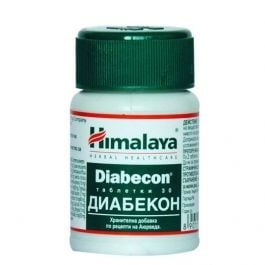 ДИАБЕКОН – подобрява обмяната на веществата – таблетки х 30, THE HIMALAYA DRUG CO