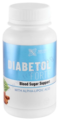 НАТУРА ТЕРАПИ ДИАБЕТОЛ ФОРТЕ капсули * 30