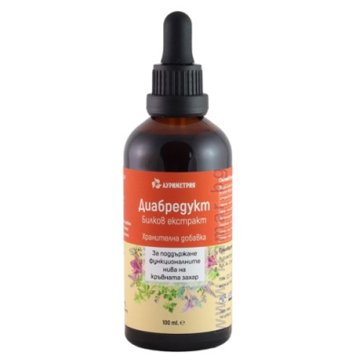 ДИАБРЕДУКТ БИЛКОВ ЕКСТРАКТ 100 мл