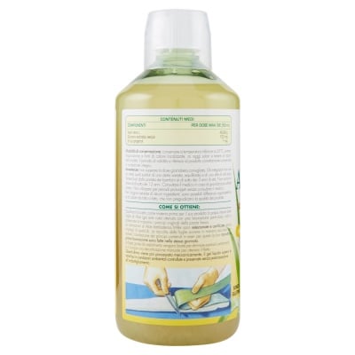 АЛОЕ ВEРА СОК и ДЖИНДЖИФИЛ при кожни и храносмилателни проблеми 1 л