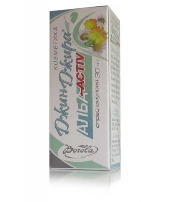 ДЖИНДЖИРА АЛБА АКТИВ СПРЕЙ - 30 мл., BOROLA