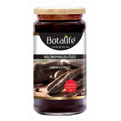 ЕКСТРАКТ ОТ ПЛОДОВЕ НА РОЖКОВ - подпомага умственото и физическо развитие при децата - 640 гр.