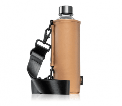 СТЪКЛЕНА БУТИЛКА С ПРЕЗРАМКА EQUA MISMATCH MAPLE 750 мл