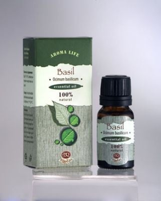 АРОМА ЛАЙФ ЕТЕРИЧНО МАСЛО БОСИЛЕК *10 мл., КАТЕКО