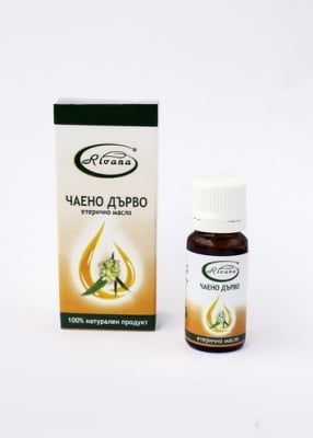 ЕТЕРИЧНО МАСЛО ЧАЕНО ДЪРВО - 10 мл., RIVANA