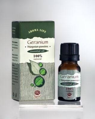 ЕТЕРИЧНО МАСЛО ГЕРАНИЕВО *10 мл.
