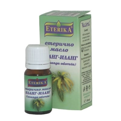 ЕТЕРИЧНО МАСЛО ОТ ИЛАНГ-ИЛАНГ- 5 мл., ЕТЕРИКА