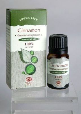 АРОМА ЛАЙФ ЕТЕРИЧНО МАСЛО КАНЕЛА *10 мл., КАТЕКО