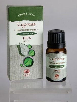 АРОМА ЛАЙФ ЕТЕРИЧНО МАСЛО КИПАРИС *10 мл., КАТЕКО