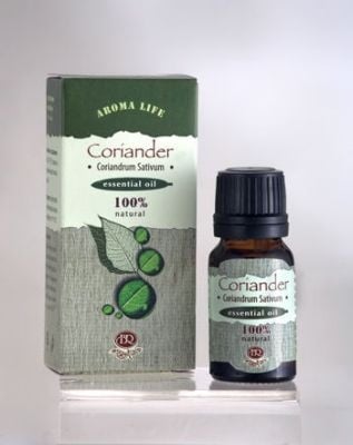 АРОМА ЛАЙФ ЕТЕРИЧНО МАСЛО КОРИАНДЪР *10 мл., КАТЕКО