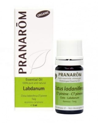 ЕТЕРИЧНО МАСЛО ОТ ЛАУДАНУМ стимулира сетивата 5 мл