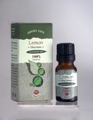 АРОМА ЛАЙФ ЕТЕРИЧНО МАСЛО ЛИМОН *10 мл., КАТЕКО