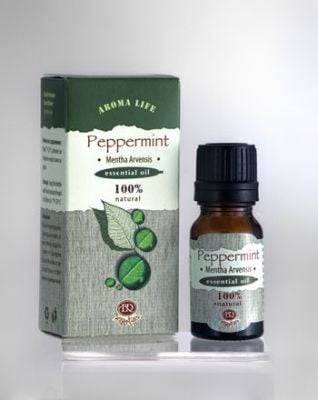АРОМА ЛАЙФ ЕТЕРИЧНО МАСЛО МЕНТА *10 мл., КАТЕКО