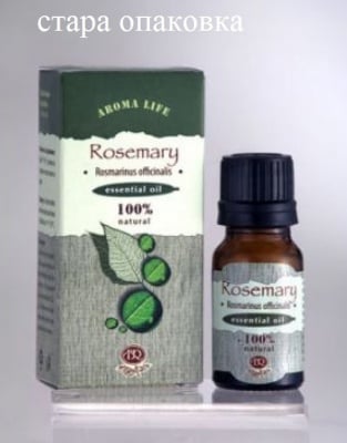 АРОМА ЛАЙФ ЕТЕРИЧНО МАСЛО РОЗМАРИН *10 мл., КАТЕКО