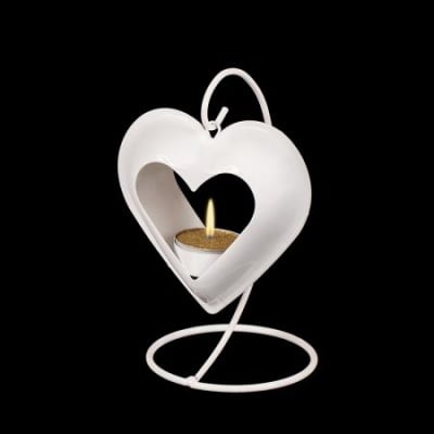 ФЕНЕР БЯЛО СЪРЦЕ - LANTERN