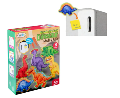 Направи си сам "3D фигурка Донозавър" с магнит