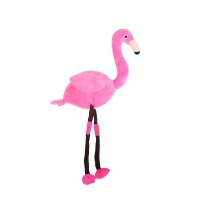 Плюшена играчка Фламинго - 50 см