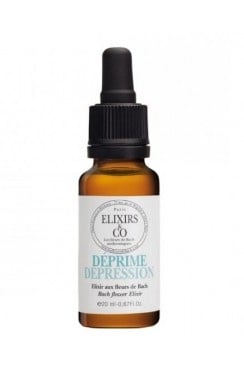 ЦВЕТЕН ЕЛИКСИР ПРОТИВ ДЕПРЕСИЯ Д-Р БАХ - 20 мл., FLEURS ESSENCES ET H