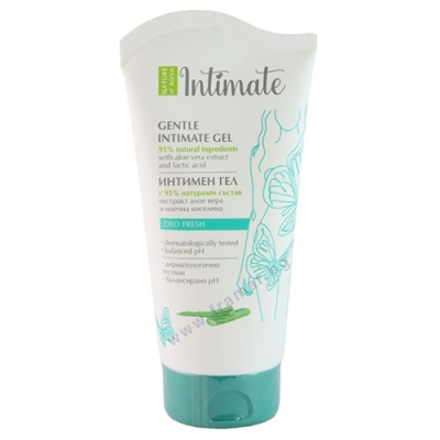 АГИВА ИНТИМЕН ГЕЛ С МЛЕЧНА КИСЕЛИНА И ЕКСТРАКТ ОТ АЛОЕ ВЕРА 170 мл