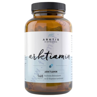 АРКТИС АРКТИАМИН капсули * 160