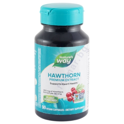 ГЛОГ капсули * 90 NATURE'S WAY