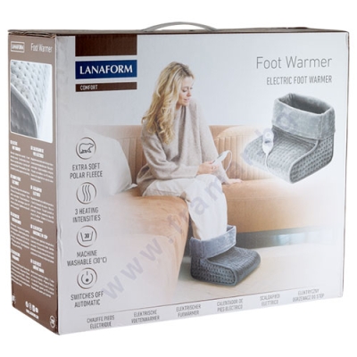 ЕЛЕКТРИЧЕСКИ УРЕД ЗА ЗАТОПЛЯНЕ НА КРАКА FOOT WARMER с 3 степени, ЛАНАФОРМ
