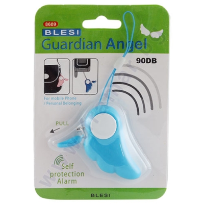 Лична аларма за защита от крадци GUARDIAN ANGEL, 90 dB