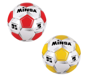 Футболна топка 5-ца /кожа/