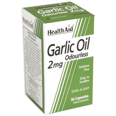 МАСЛО ОТ ЧЕСЪН - поддържа нивата на холестерола и нормалното функциониране на сърдечно-съдовата система - 2 мг. х 30 капсули