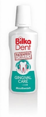 ГИНГИВАЛНА ВОДА ЗА УСТА - за здрави венци и свеж дъх - 250 мл., BILKA