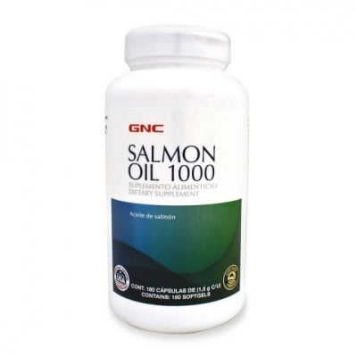 РИБЕНО МАСЛО ОТ СЬОМГА 1000 мг. * 180 капсули