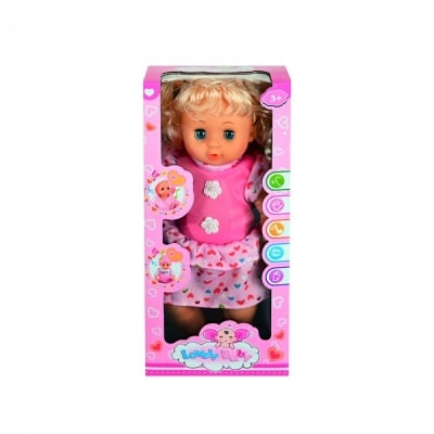 Кукла /с машинка/ - - мама, тата, плаче и се смее