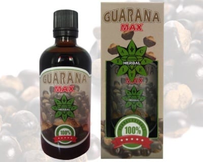 ГУАРАНА МАКС ЕКСТРАКТ - зарежда организма с енергия - 100 мл., CVETITA