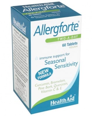 АЛЕРДЖИ ФОРТЕ - подпомага имунната система - 60 таблетки