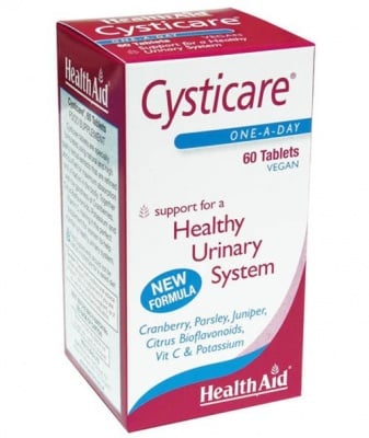 ЦИСТИ КЕЪР - подпомага здравето на уринарния тракт - 60 таблетки