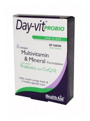 ДЕЙ - ВИТ ПРОБИО - подпомага правилното функциониране на храносмилателната система - 30 таблетки